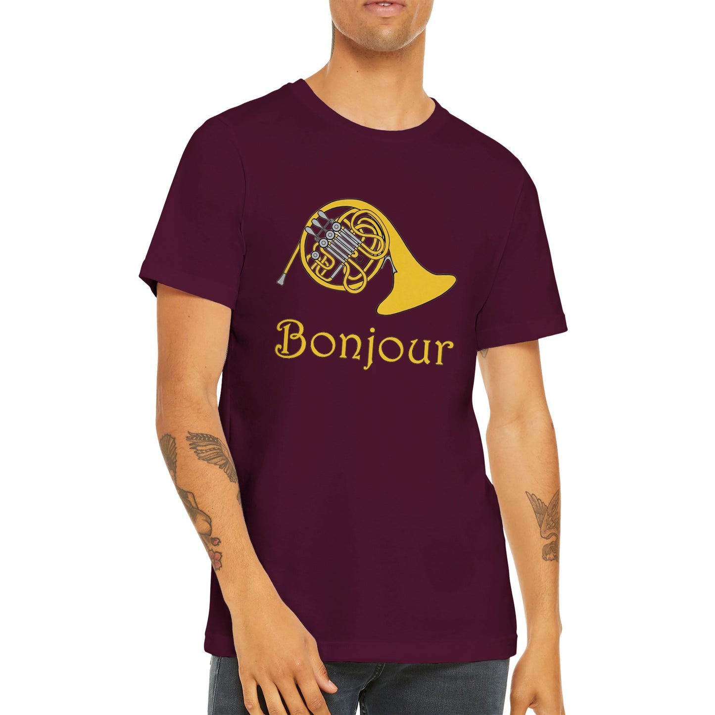 Bonjour (F Horn) (Crew Neck)