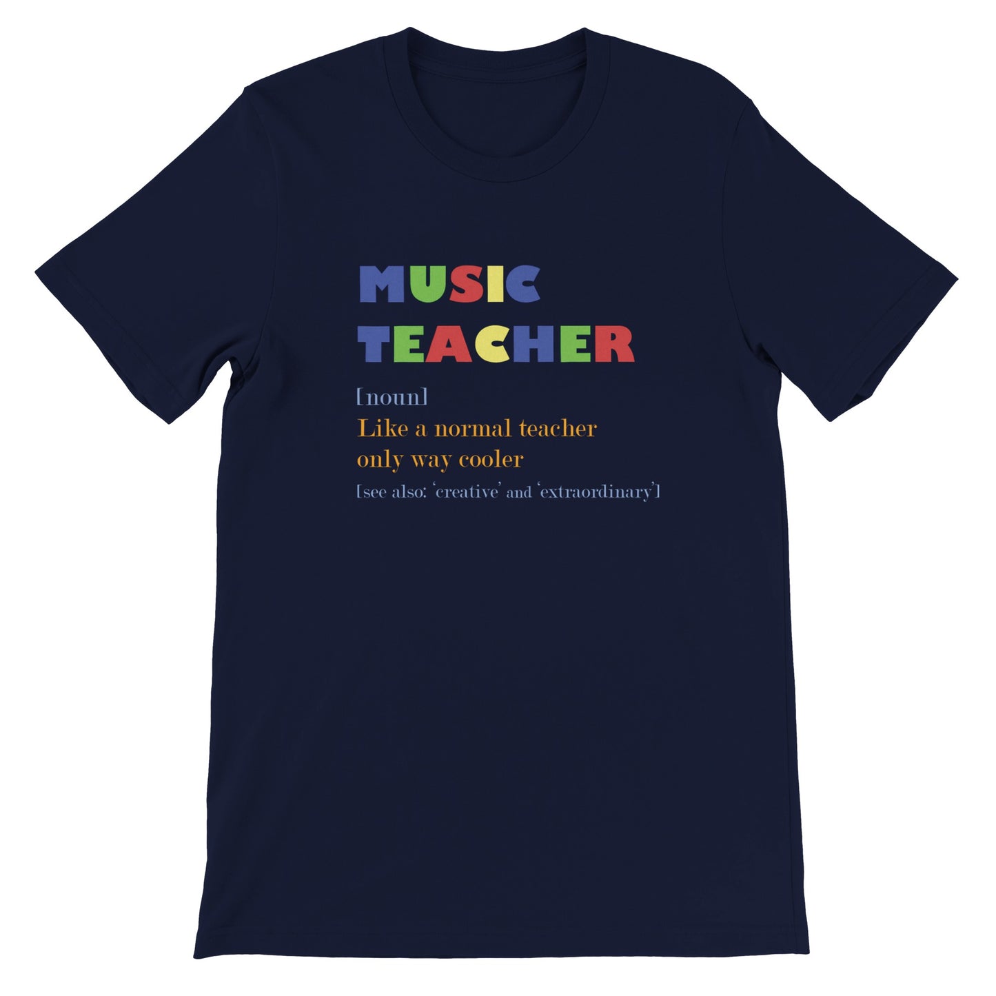 Music Teacher (Crew neck)