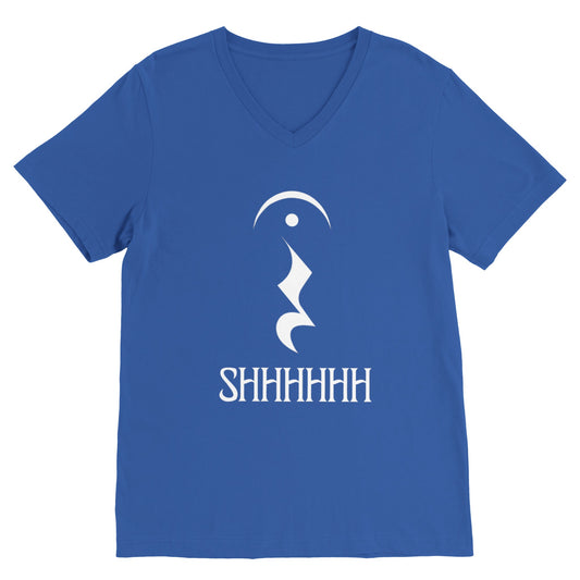Shhhhh (V Neck)