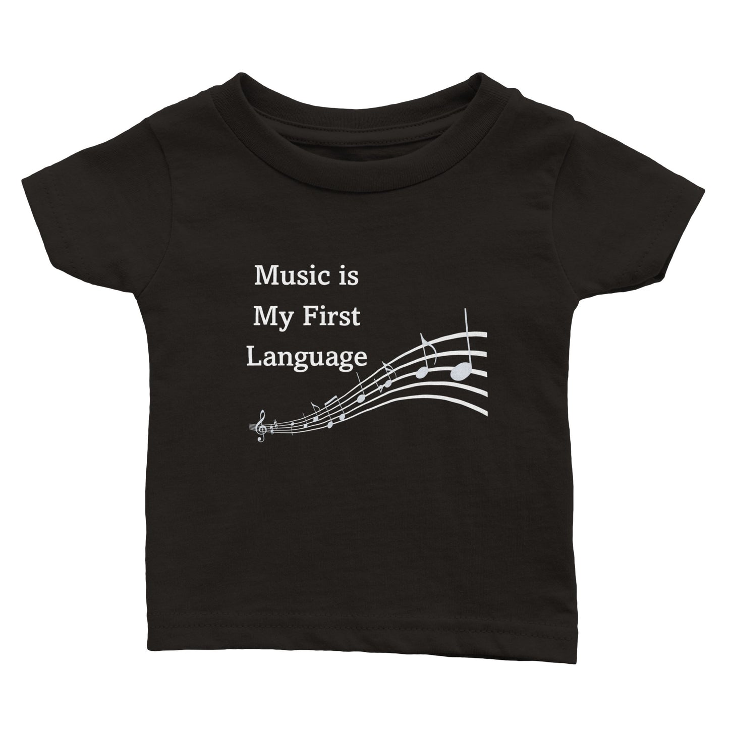 Music is my First Language