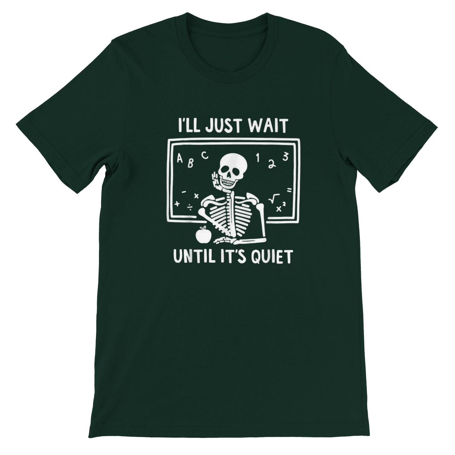 I'll Wait Until It's Quiet (Crew Neck)
