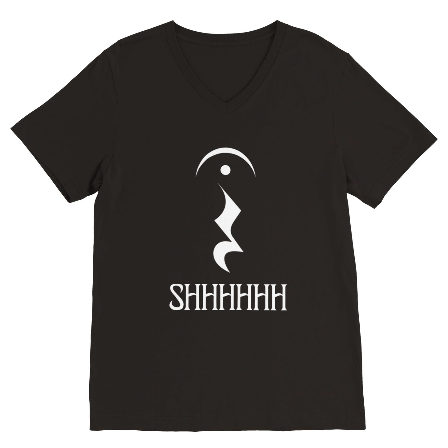 Shhhhh (V Neck)
