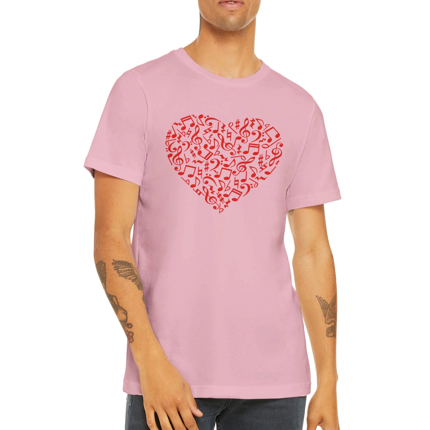 Music Heart (Crew neck)