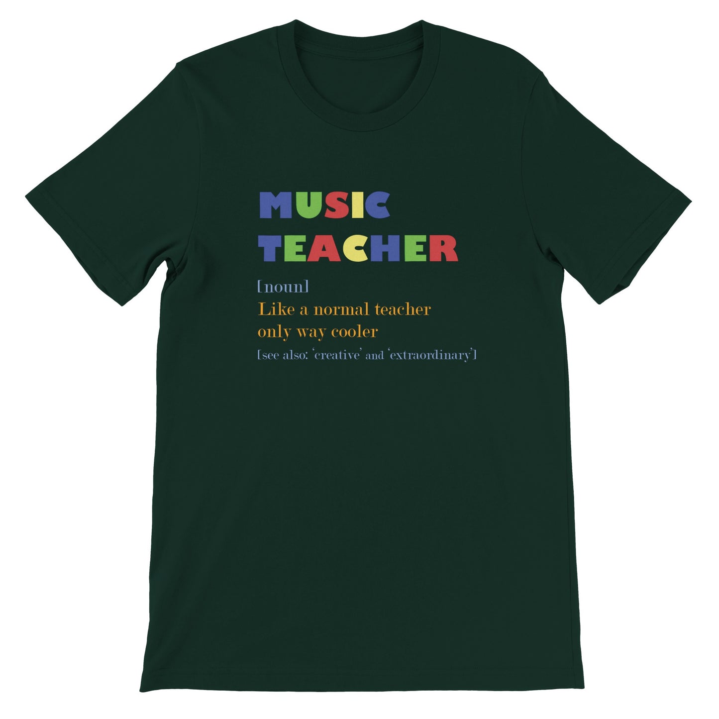 Music Teacher (Crew neck)