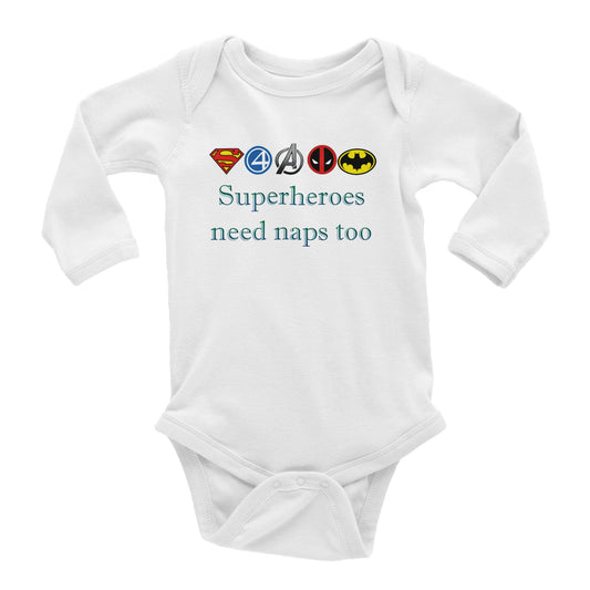Superheroes Need Naps