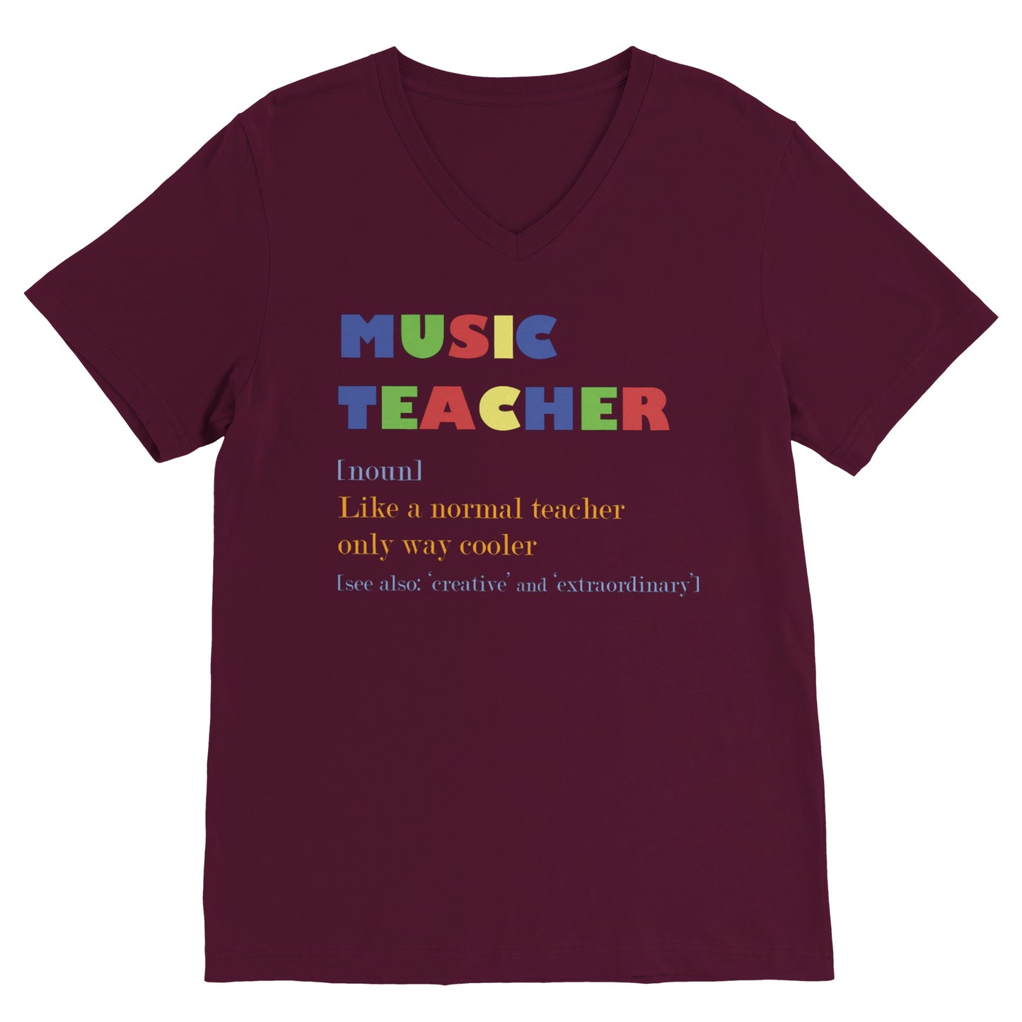 Music Teacher (V Neck)
