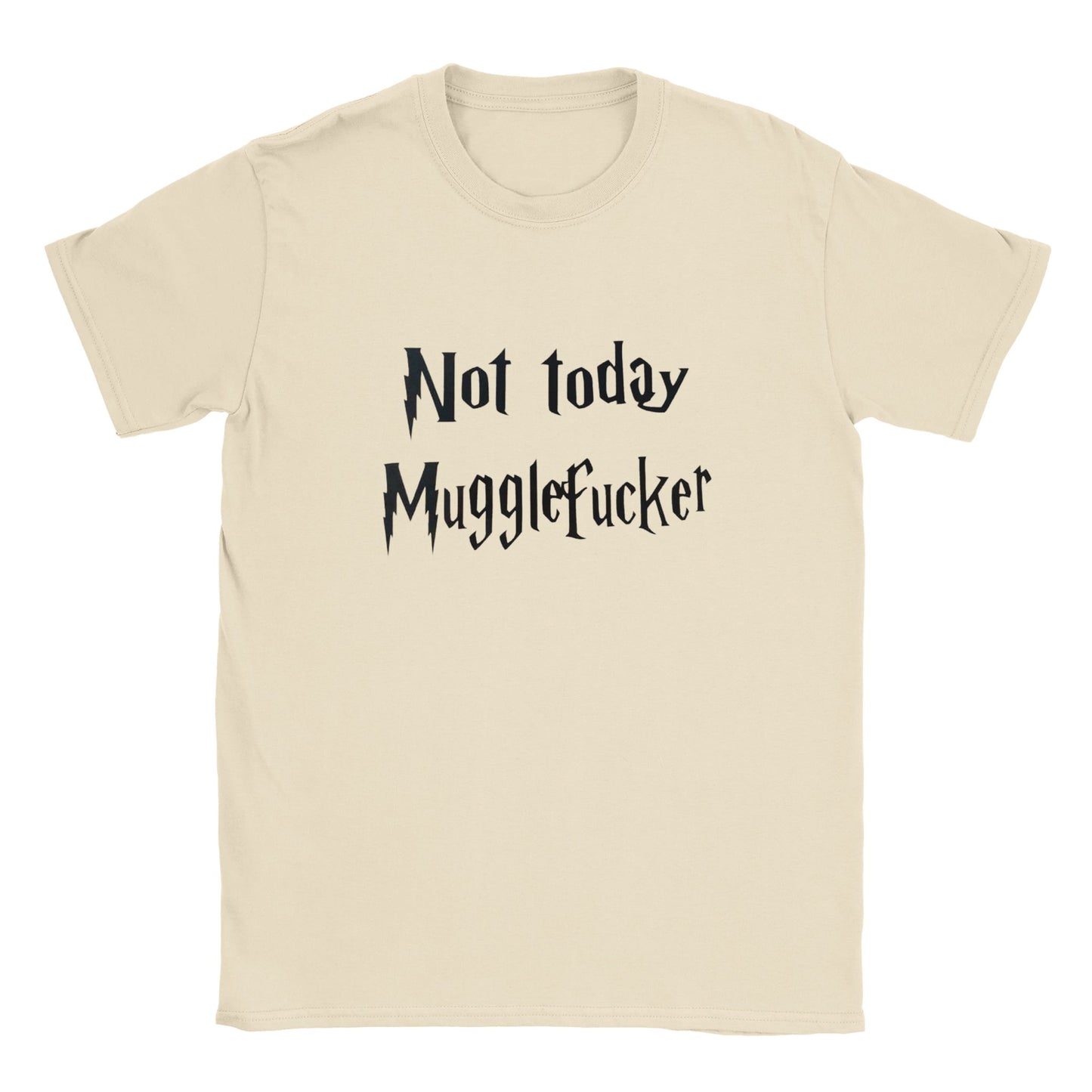 Not Today Mugglefucker (NSFW)