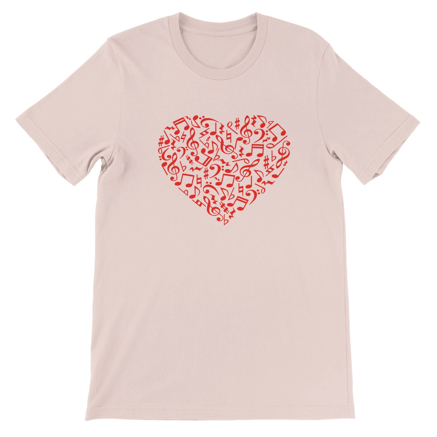 Music Heart (Crew neck)