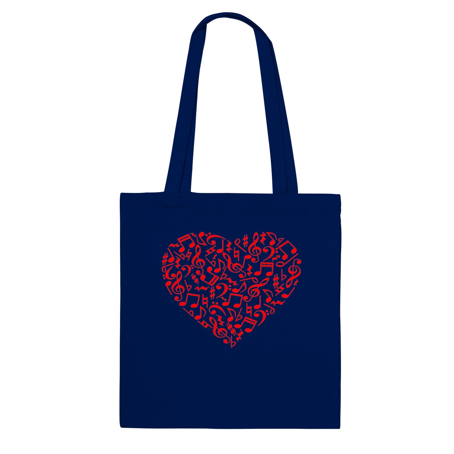 Music Heart - Classic Tote Bag