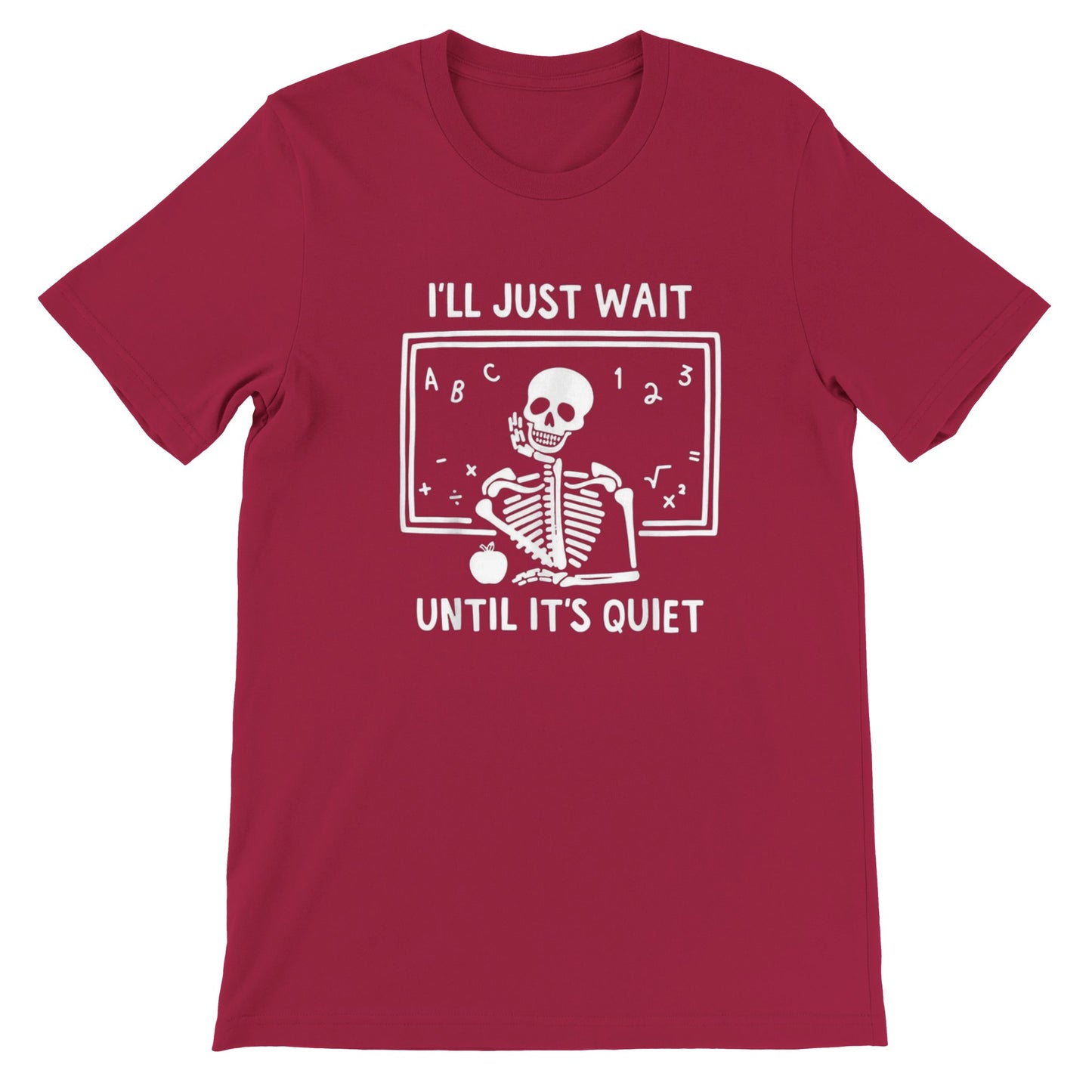 I'll Wait Until It's Quiet (Crew Neck)