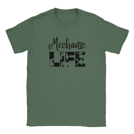 Mechanic Life (crew neck)