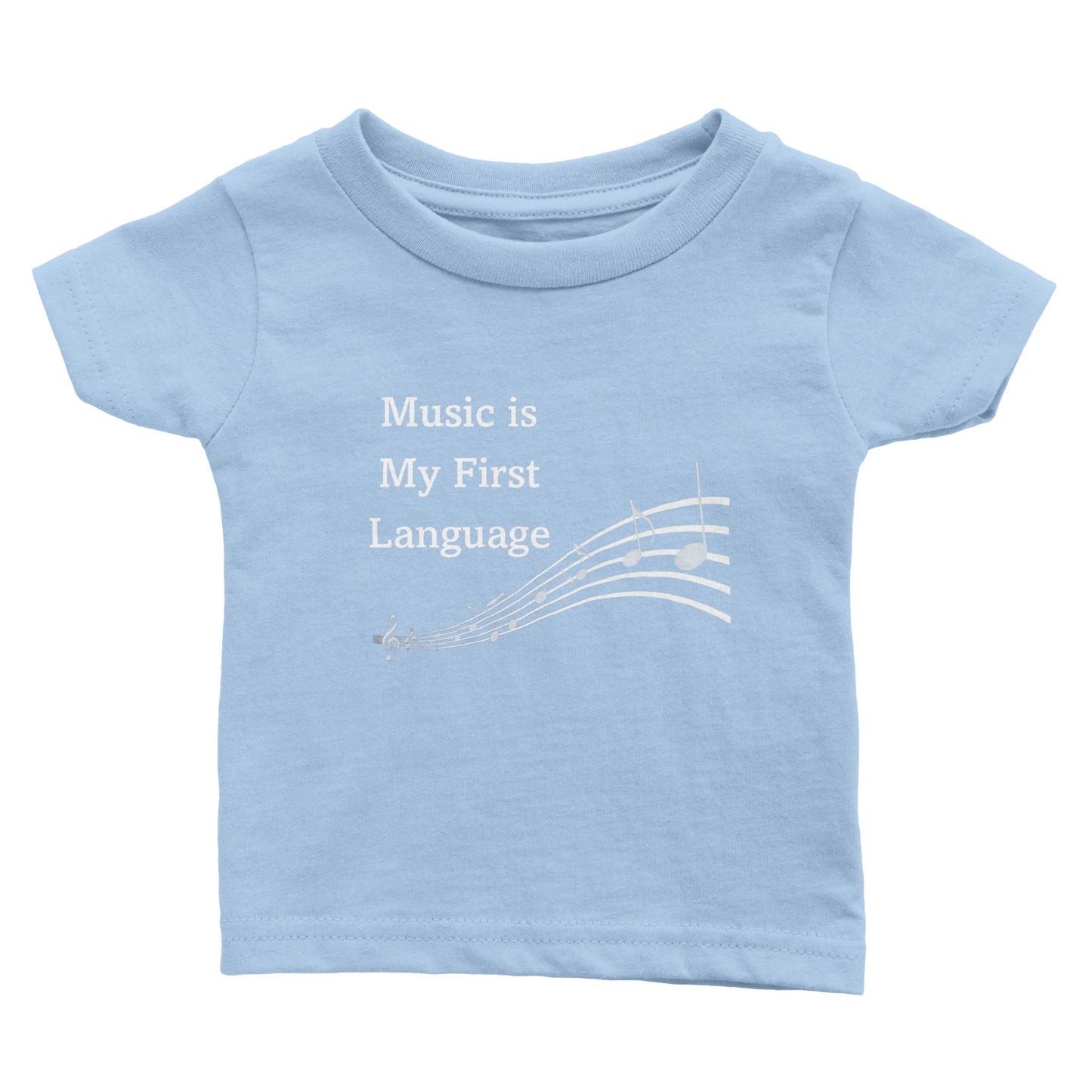 Music is my First Language