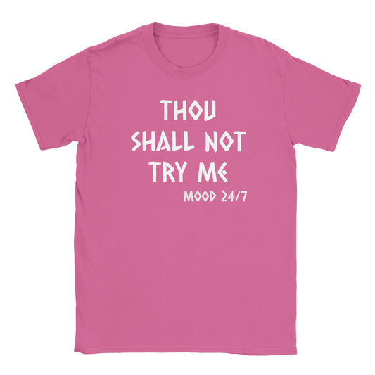 Thou Shall Not