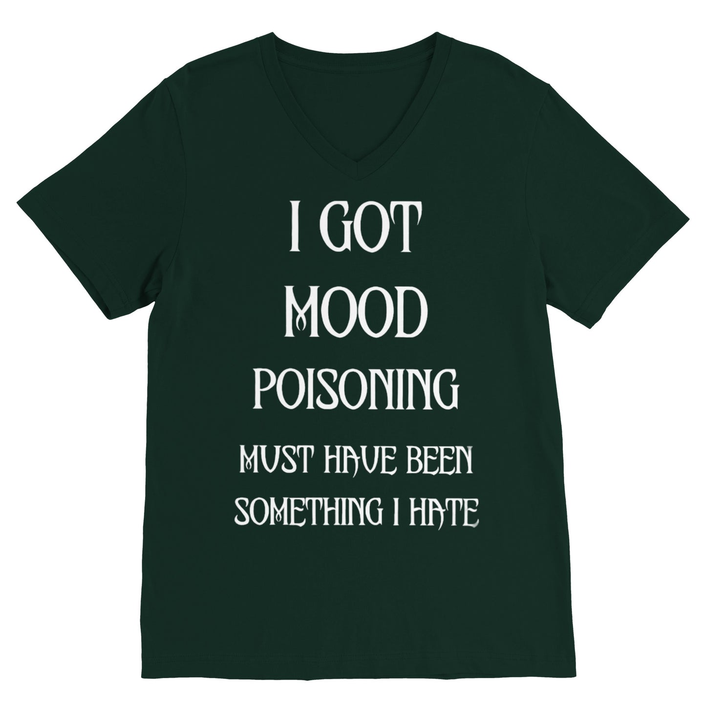 Mood Poisoning (V Neck)