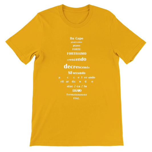 Musical Terms (Crew neck)