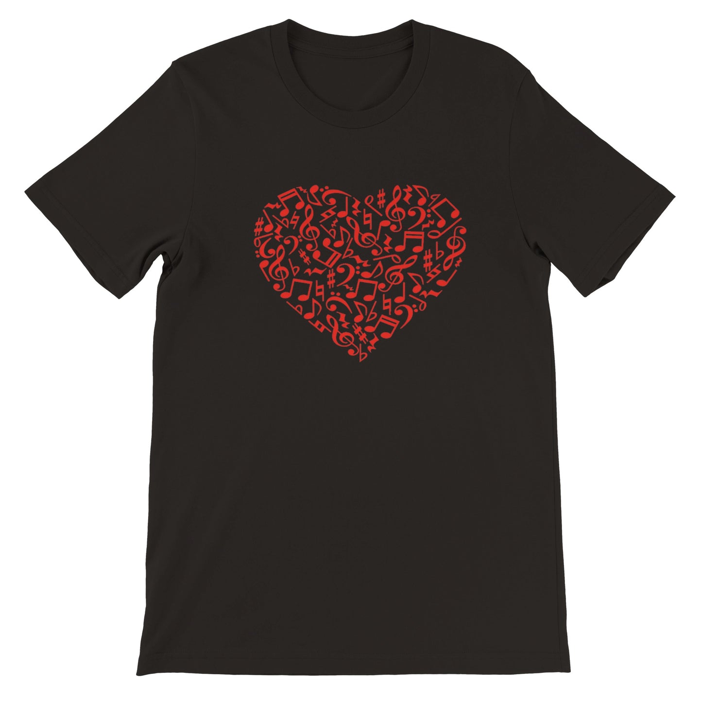 Music Heart (Crew neck)