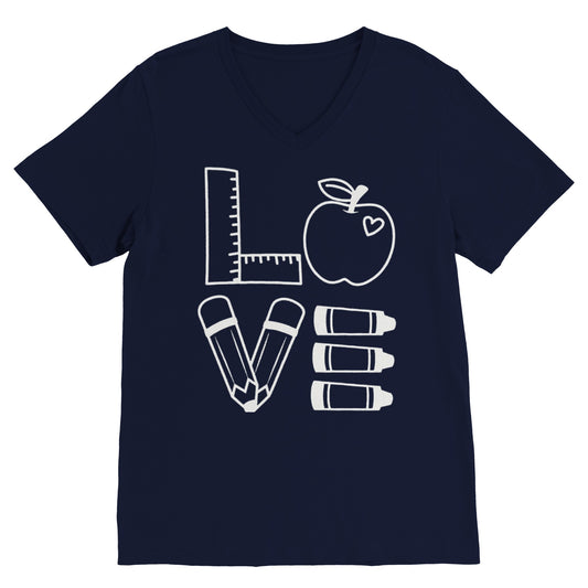 LOVE Teaching (V neck)
