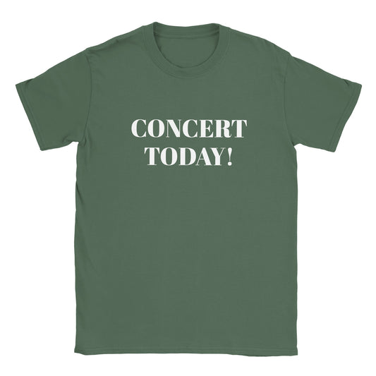 Concert Today!