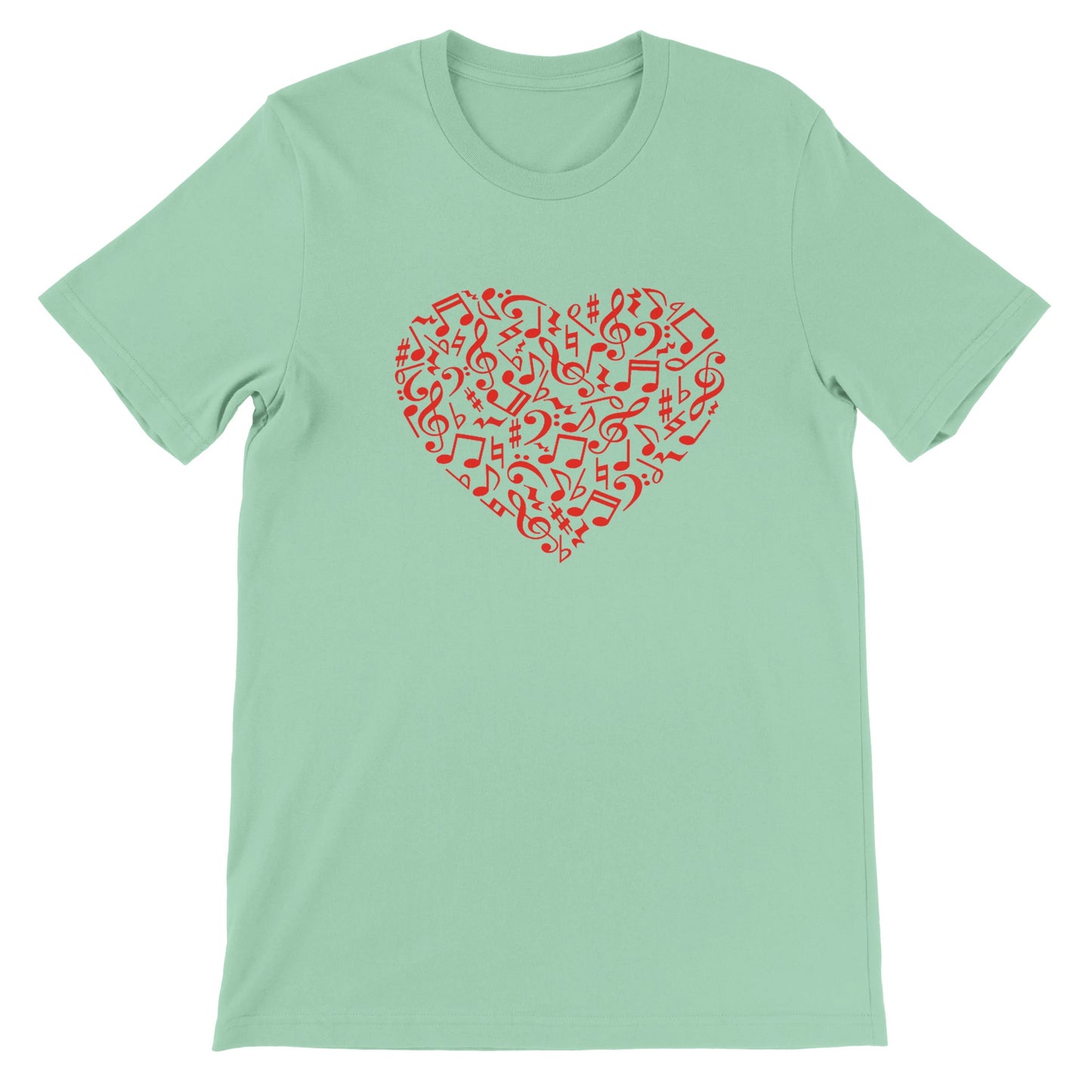 Music Heart (Crew neck)