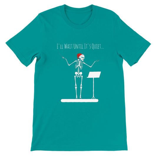 I'll Wait Until It's Quiet--Christmas Edition (Crew Neck)