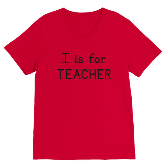 T is for Teacher