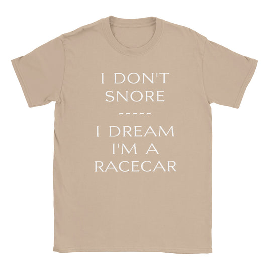 Racecar Snoring