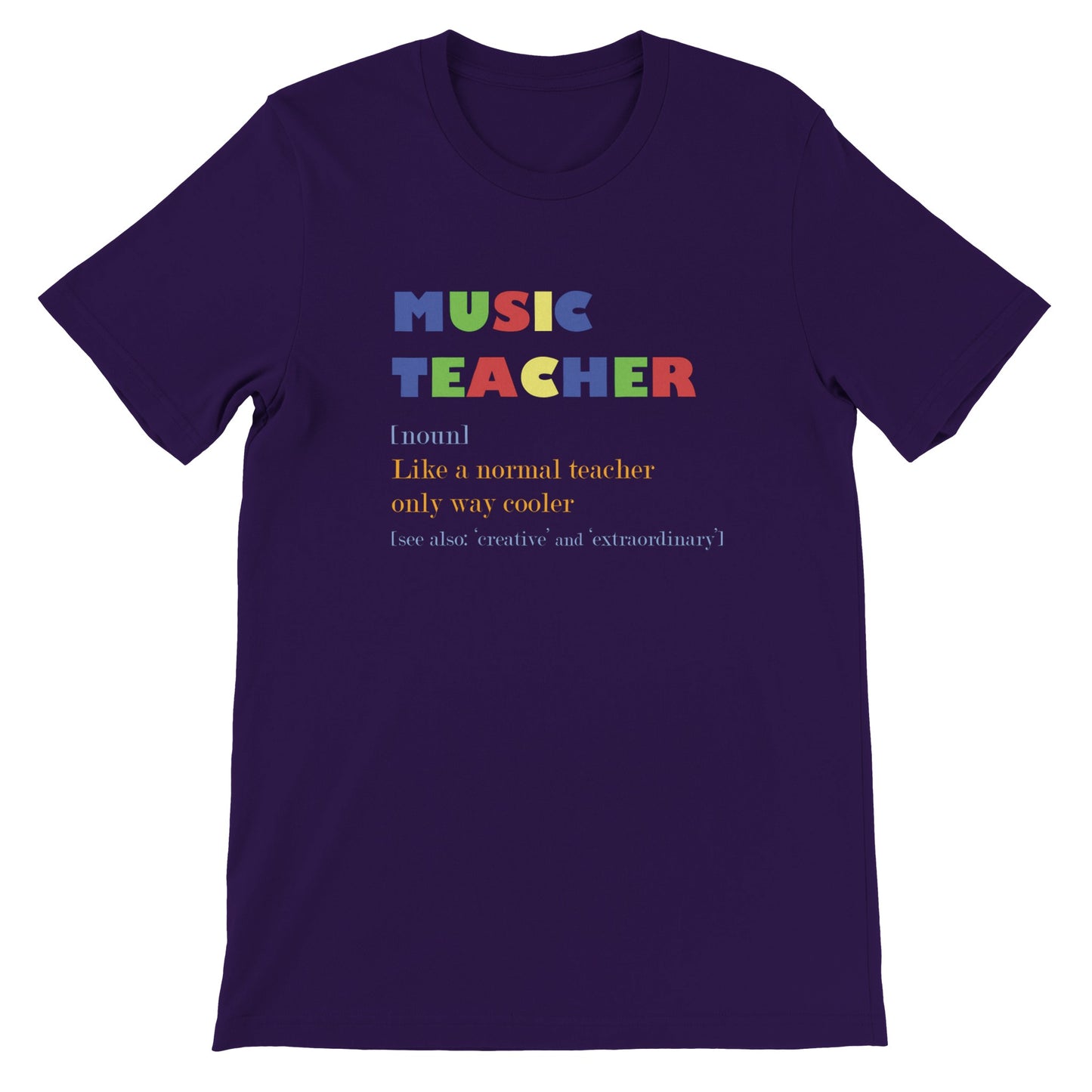 Music Teacher (Crew neck)
