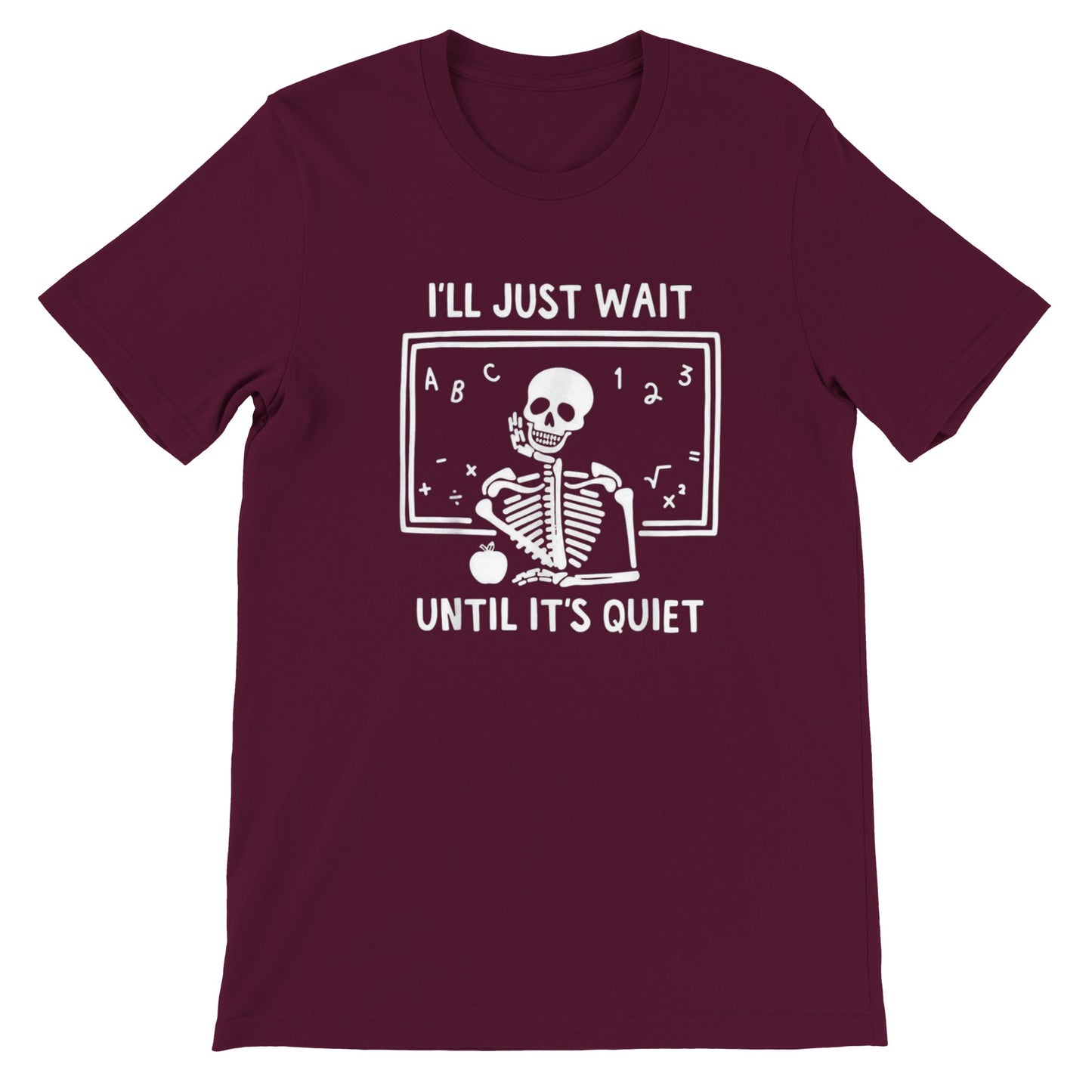I'll Wait Until It's Quiet (Crew Neck)