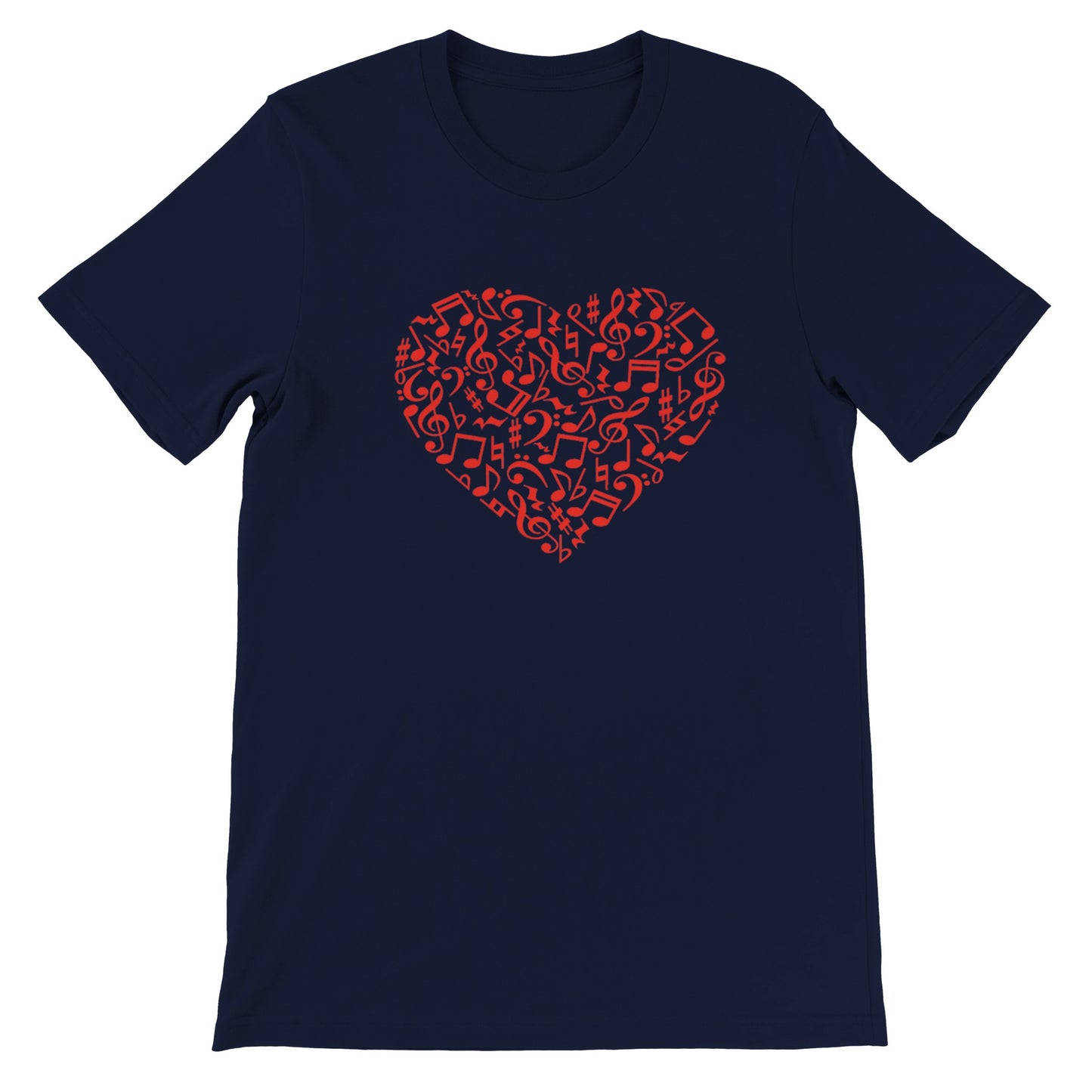 Music Heart (Crew neck)