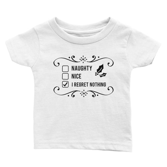 I Regret Nothing (Baby Tee)