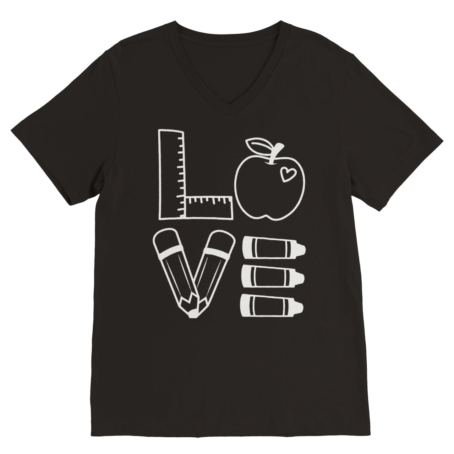 LOVE Teaching (V neck)