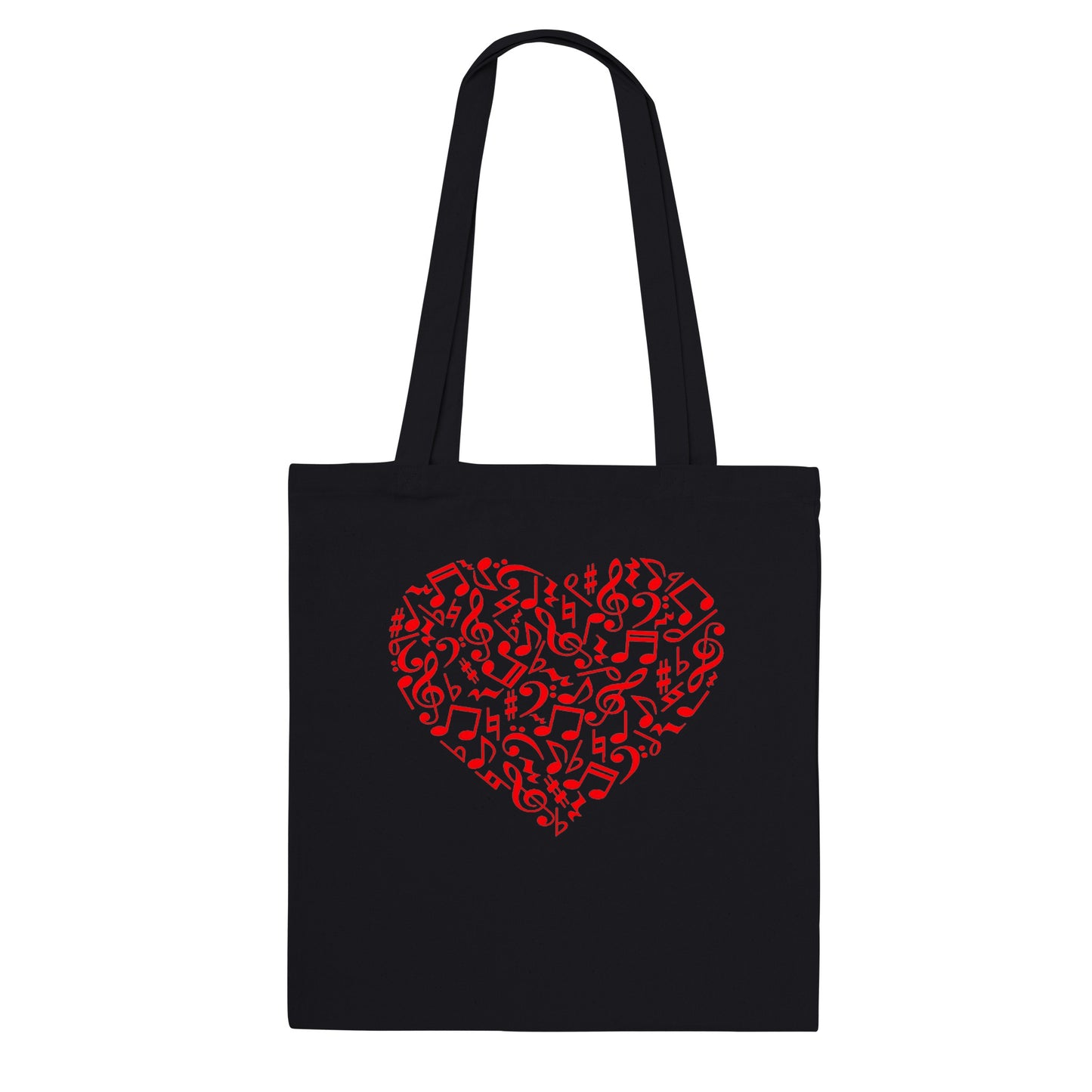 Music Heart - Premium Tote Bag