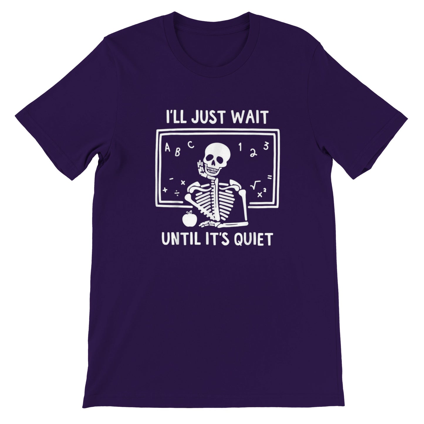 I'll Wait Until It's Quiet (Crew Neck)