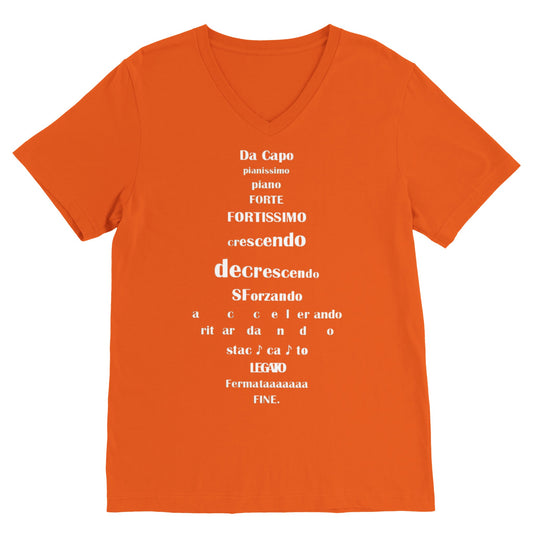 Musical Terms (V Neck)