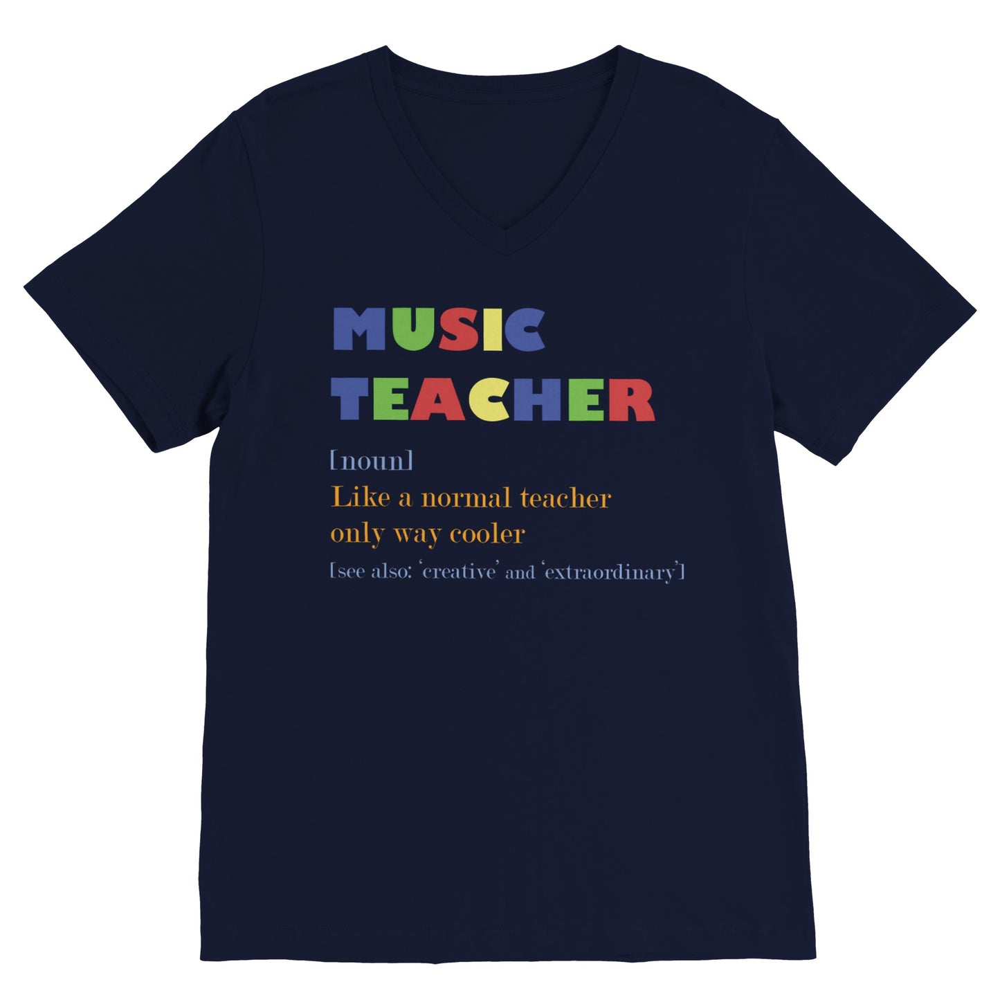 Music Teacher (V Neck)