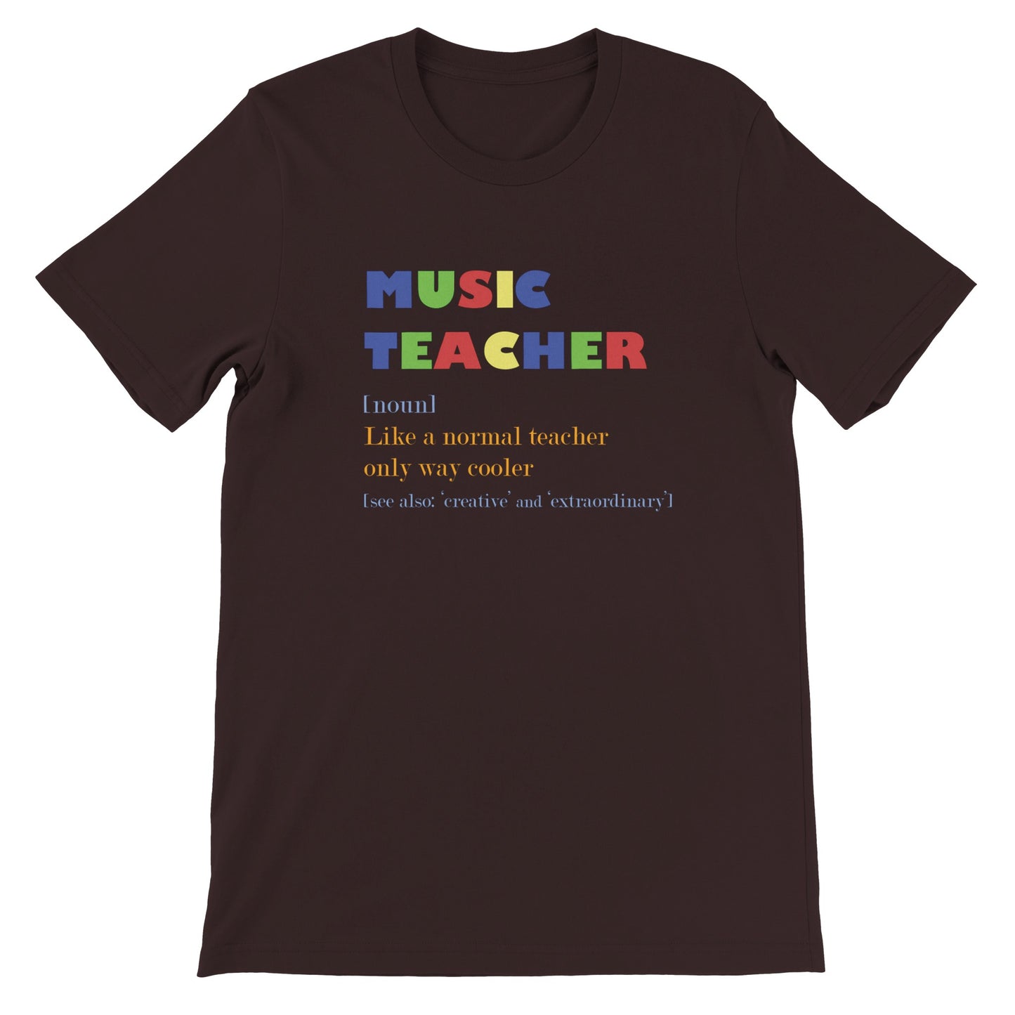Music Teacher (Crew neck)