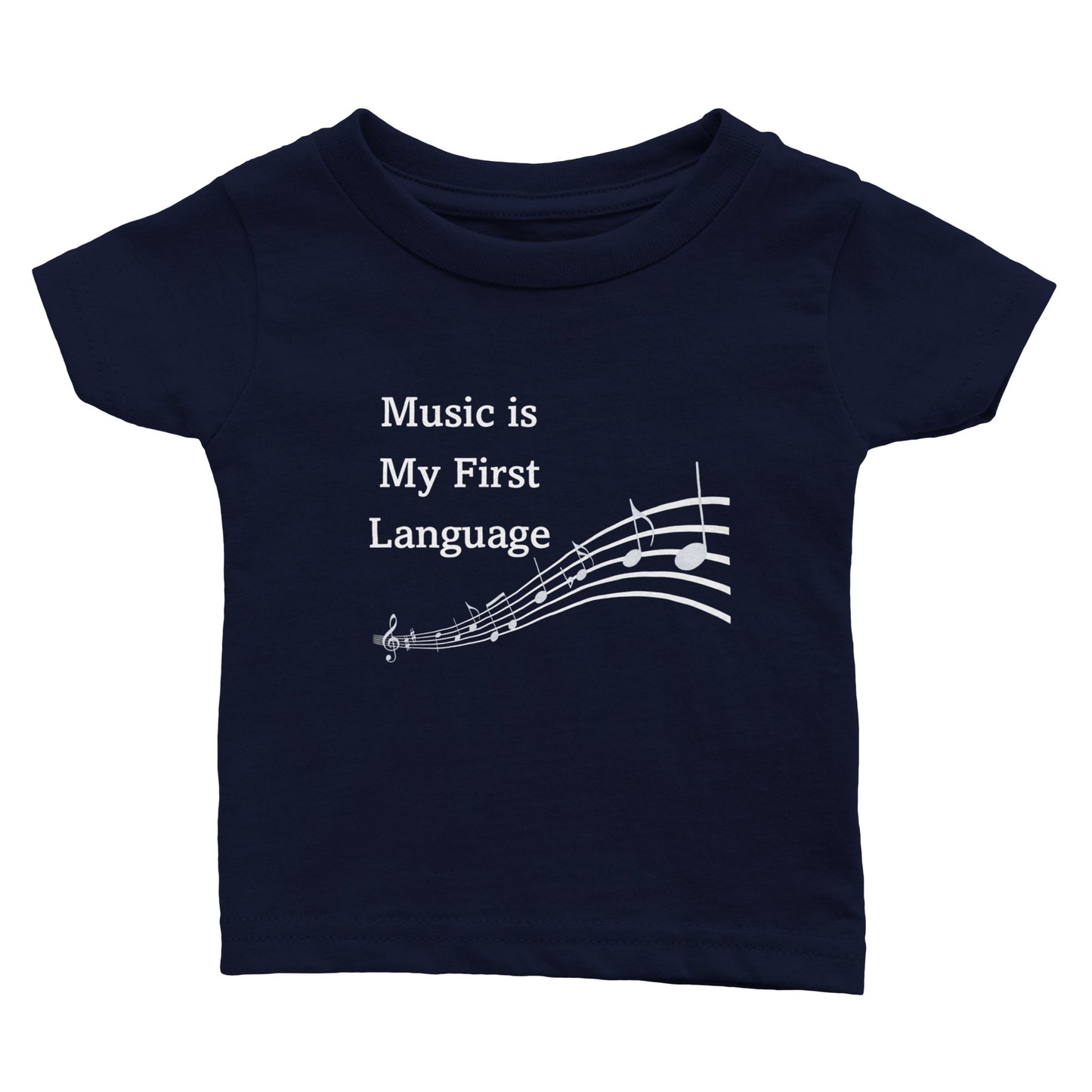 Music is my First Language