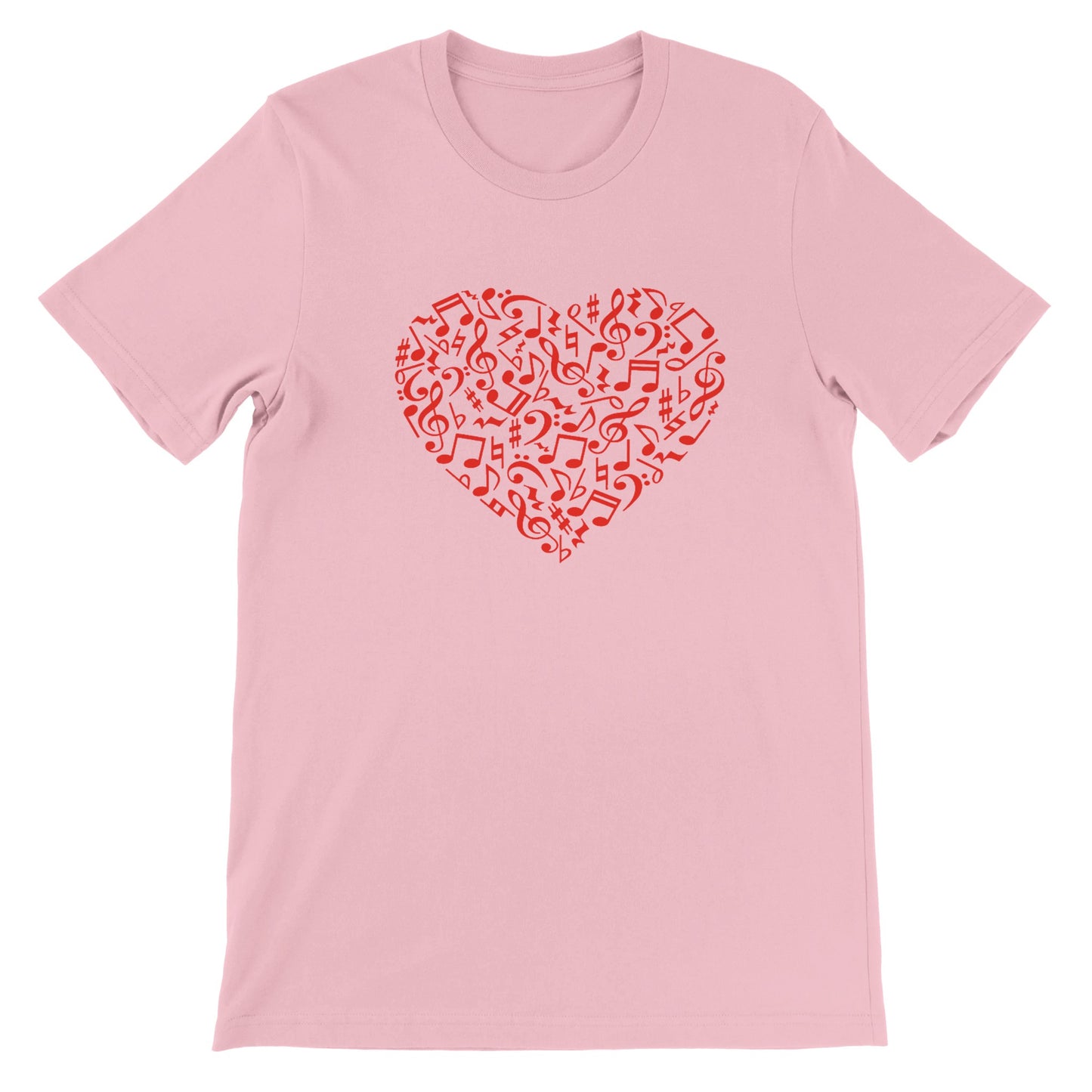 Music Heart (Crew neck)
