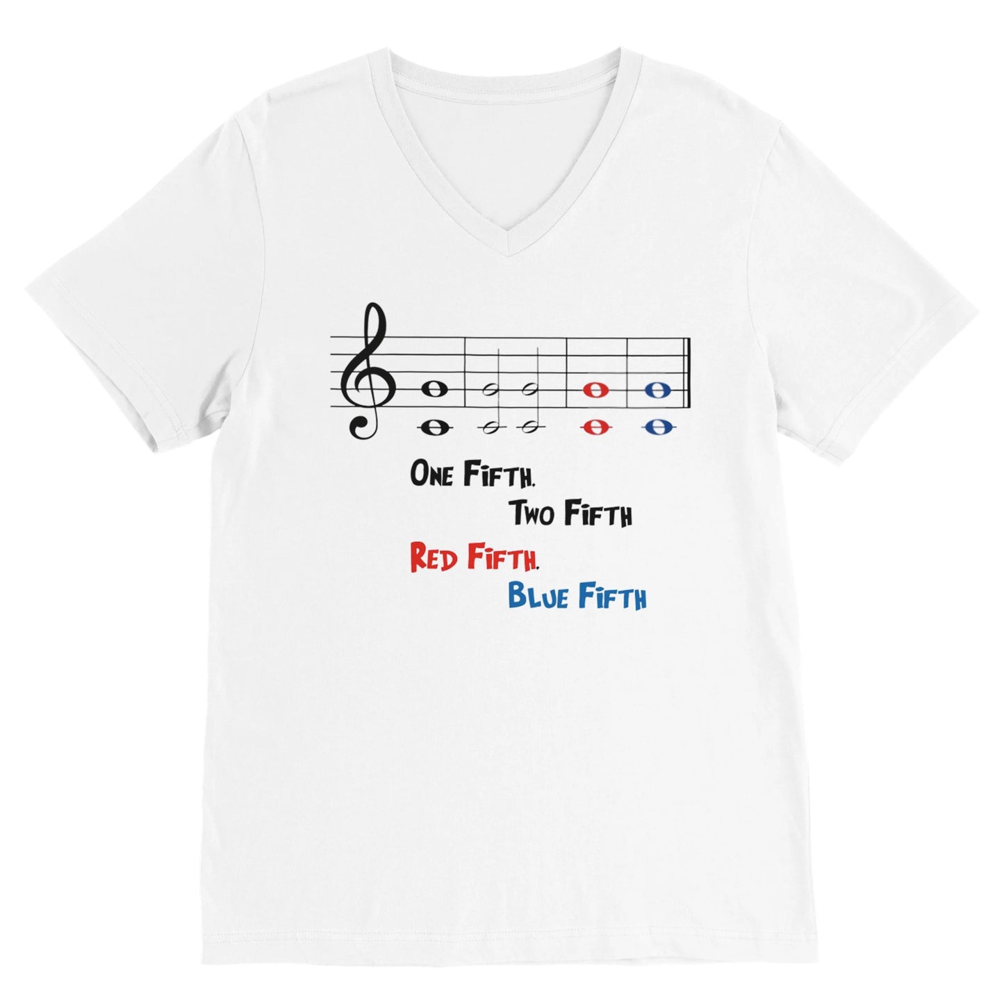 One Fifth, Two Fifth (V Neck)
