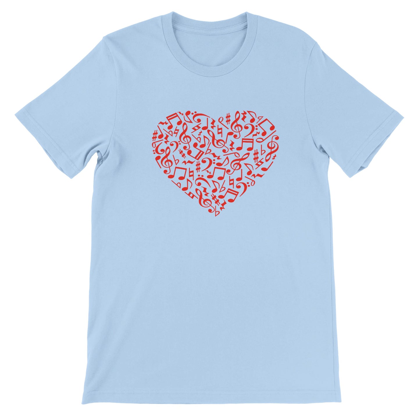 Music Heart (Crew neck)