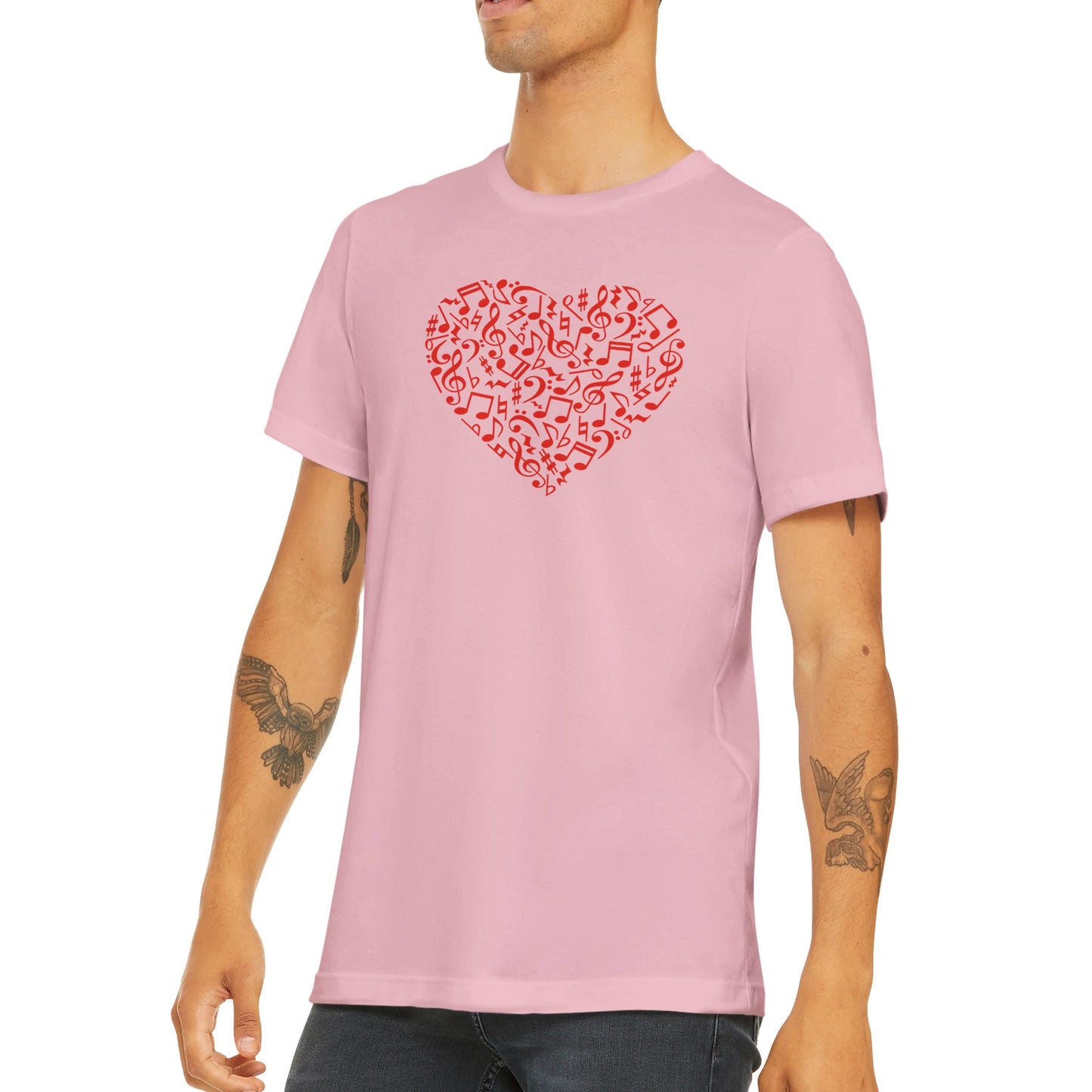 Music Heart (Crew neck)