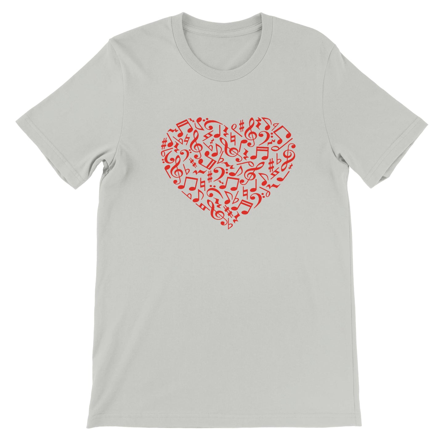 Music Heart (Crew neck)