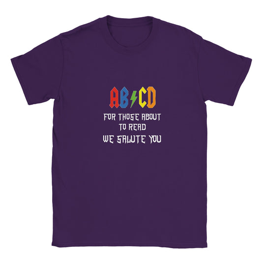 For Those About to Read (Kids Sizing)