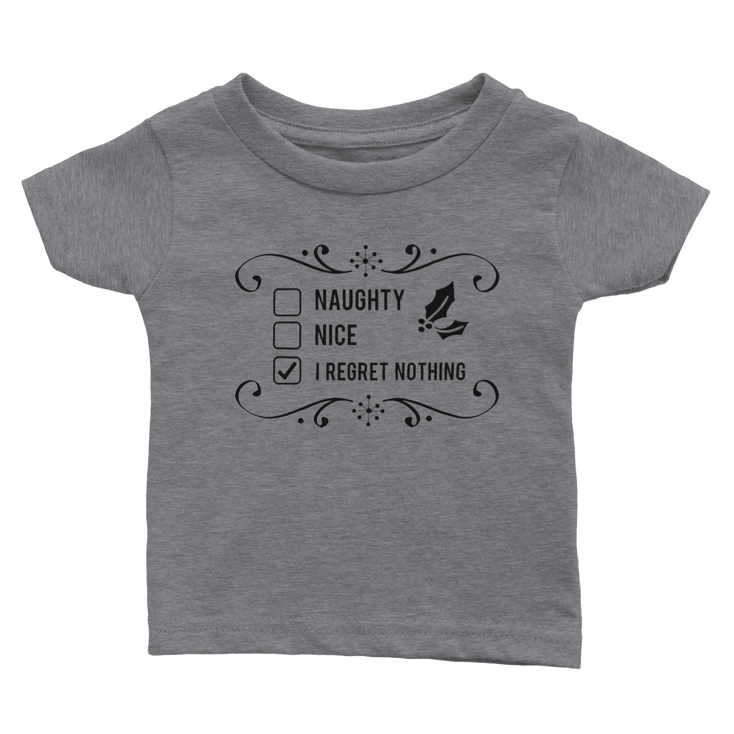 I Regret Nothing (Baby Tee)