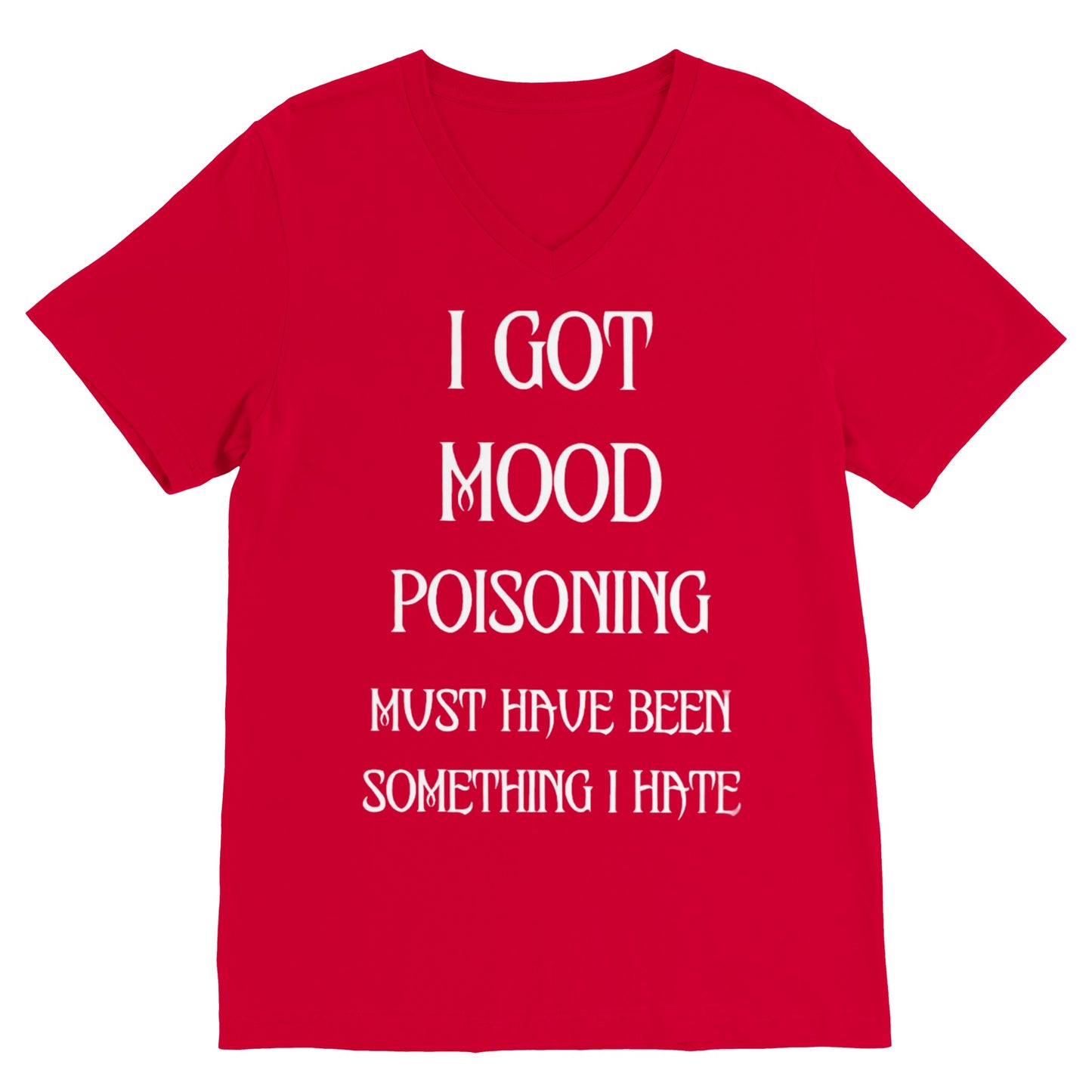 Mood Poisoning (V Neck)