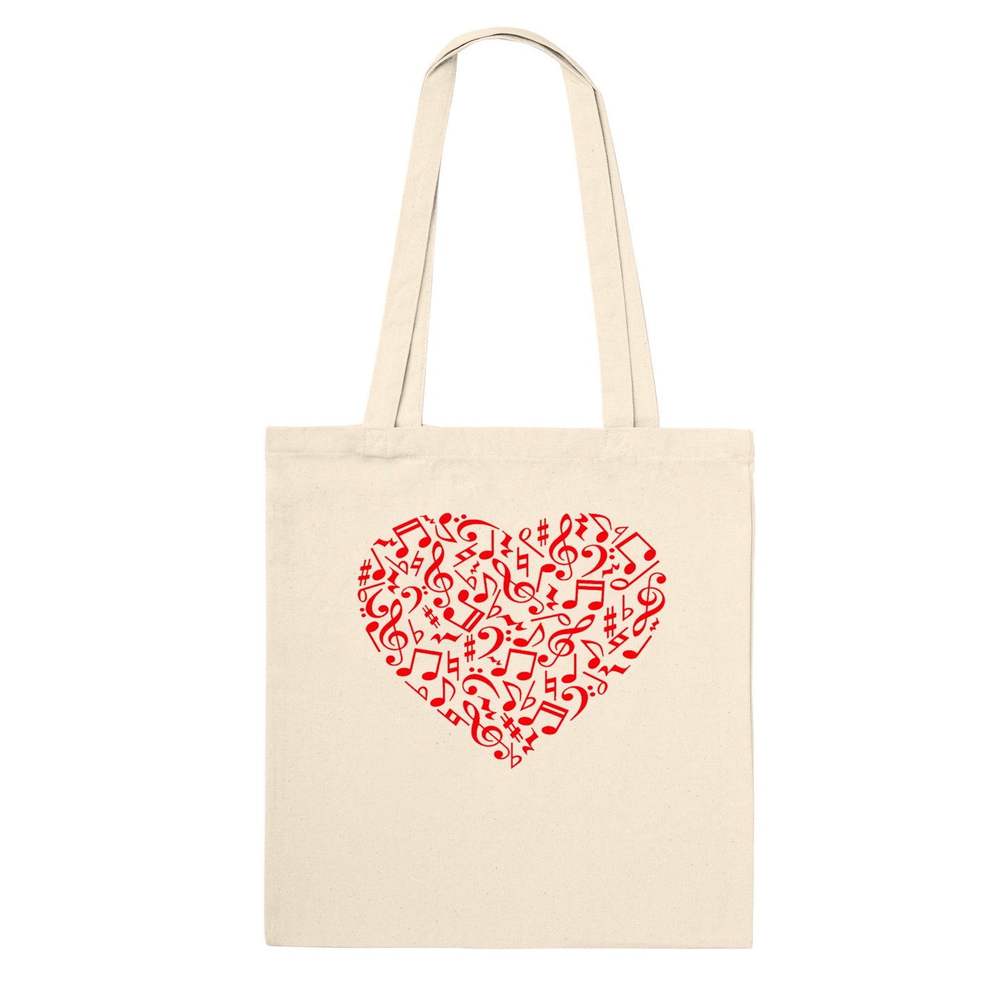 Music Heart - Classic Tote Bag