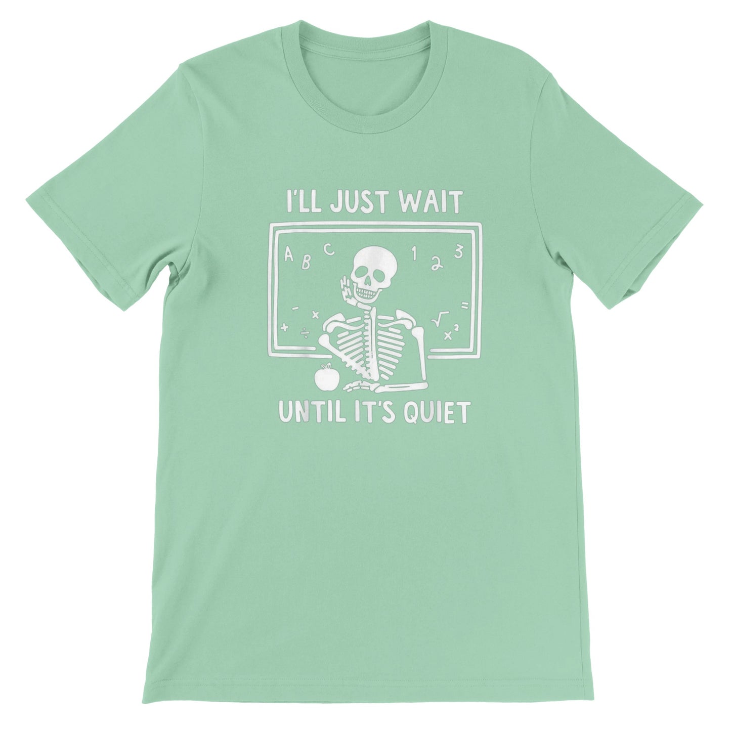 I'll Wait Until It's Quiet (Crew Neck)