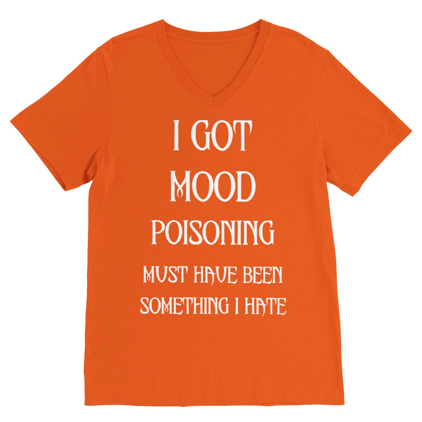 Mood Poisoning (V Neck)