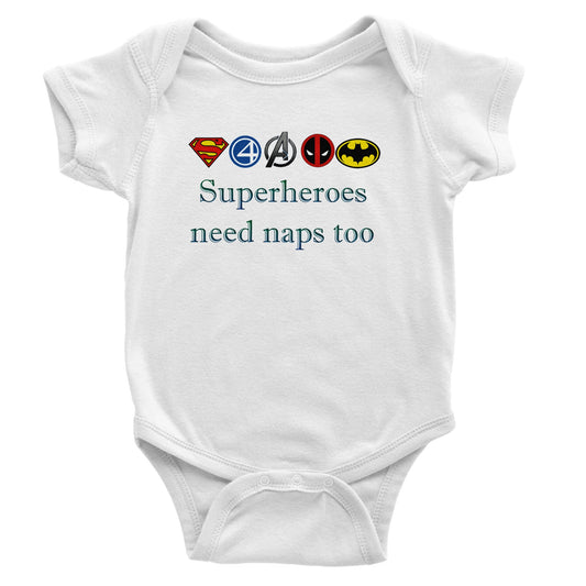Superheroes Need Naps