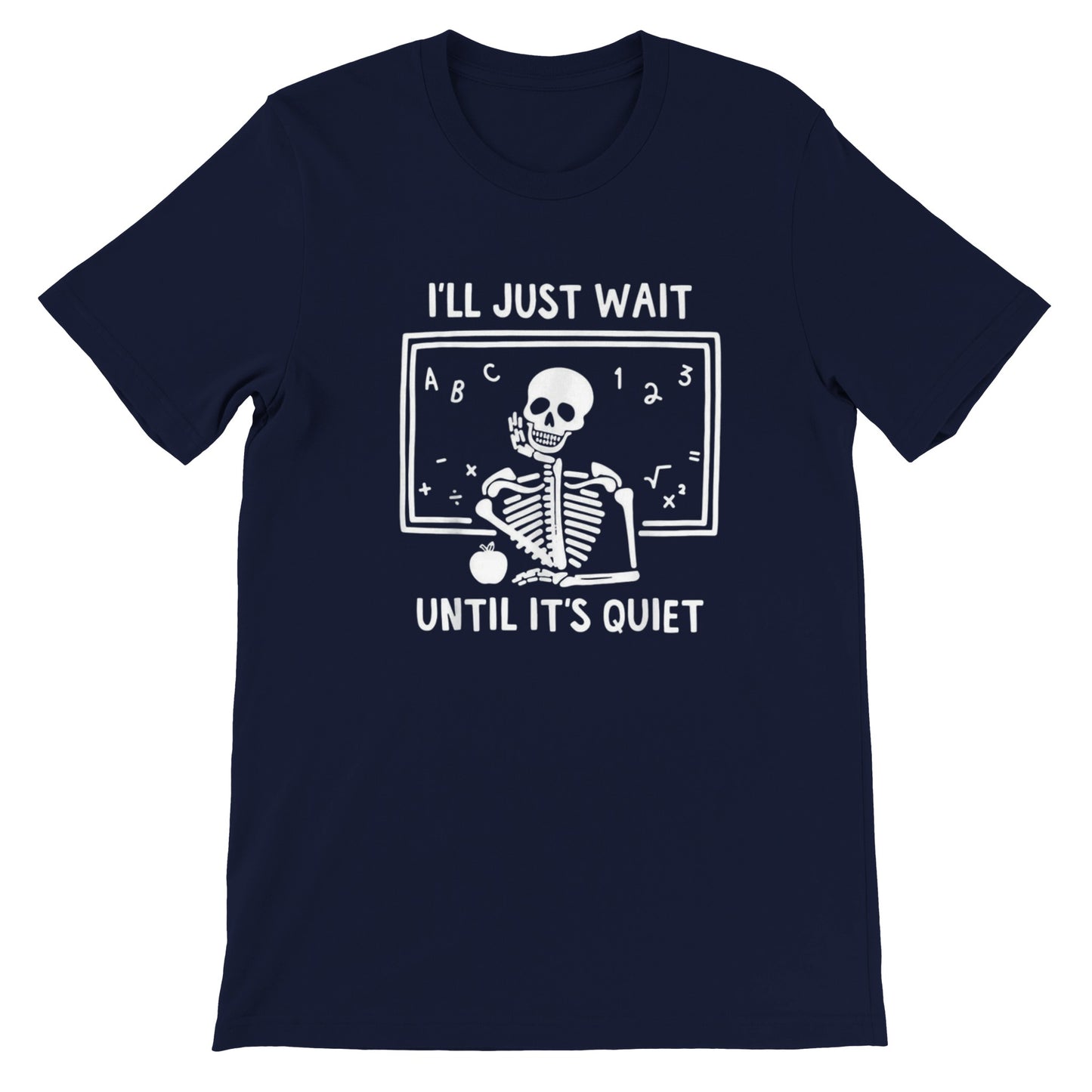 I'll Wait Until It's Quiet (Crew Neck)